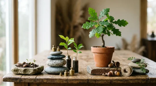 Composizione visiva che rappresenta l'equilibrio tra crescita e protezione negli investimenti finanziari
