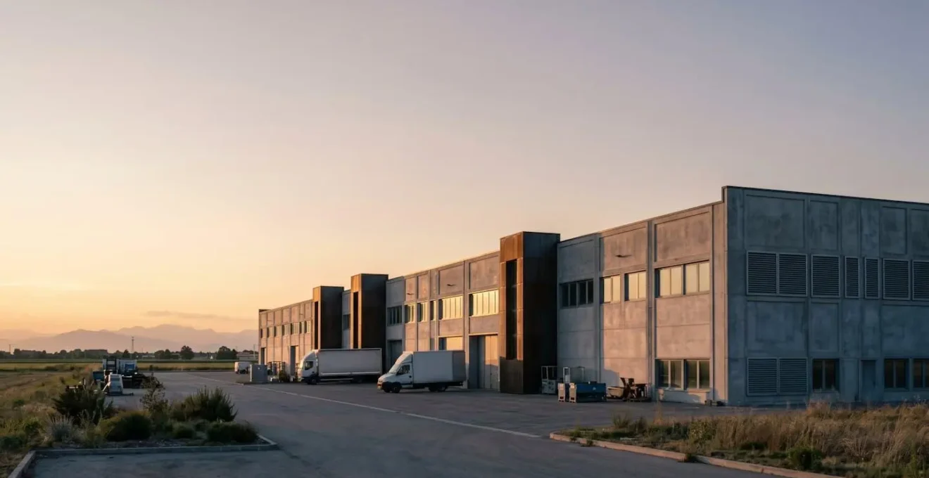 Rappresentazione visiva della correlazione tra indicatori PMI e performance delle aziende manifatturiere italiane orientate all'export