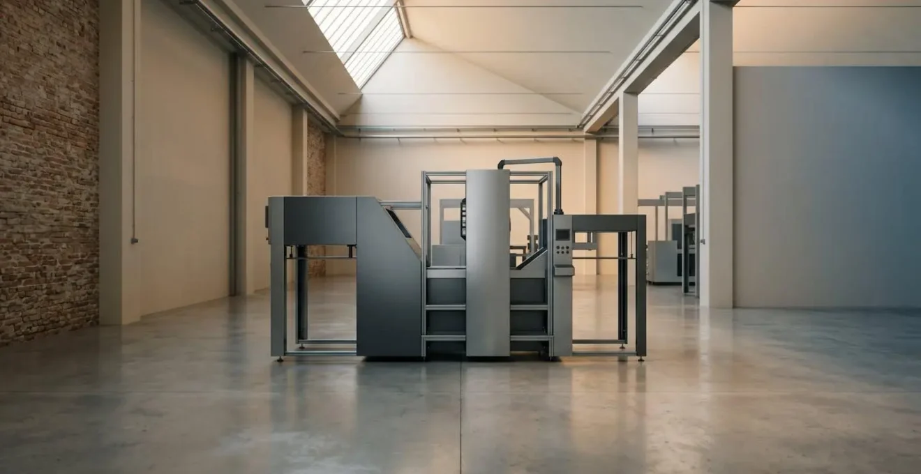 Ambiente industriale italiano che rappresenta la sfida degli investimenti tecnologici soggetti a rapida obsolescenza