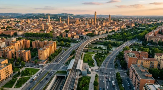 Investimento immobiliare strategico in città italiana con analisi rischio-rendimento per bilocale da reddito