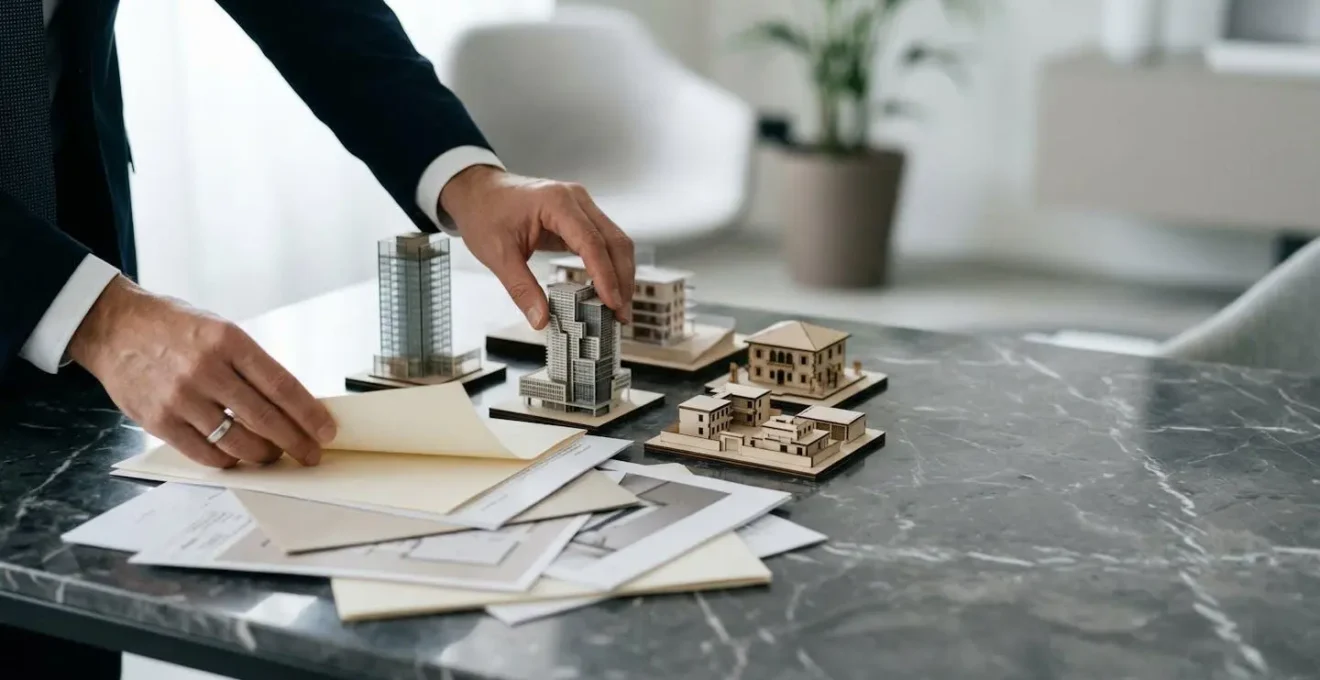 Imprenditore che protegge il proprio patrimonio aziendale e familiare con strategie legali