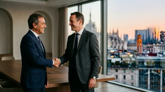 Partnership strategica tra imprenditori italiani e partner internazionali