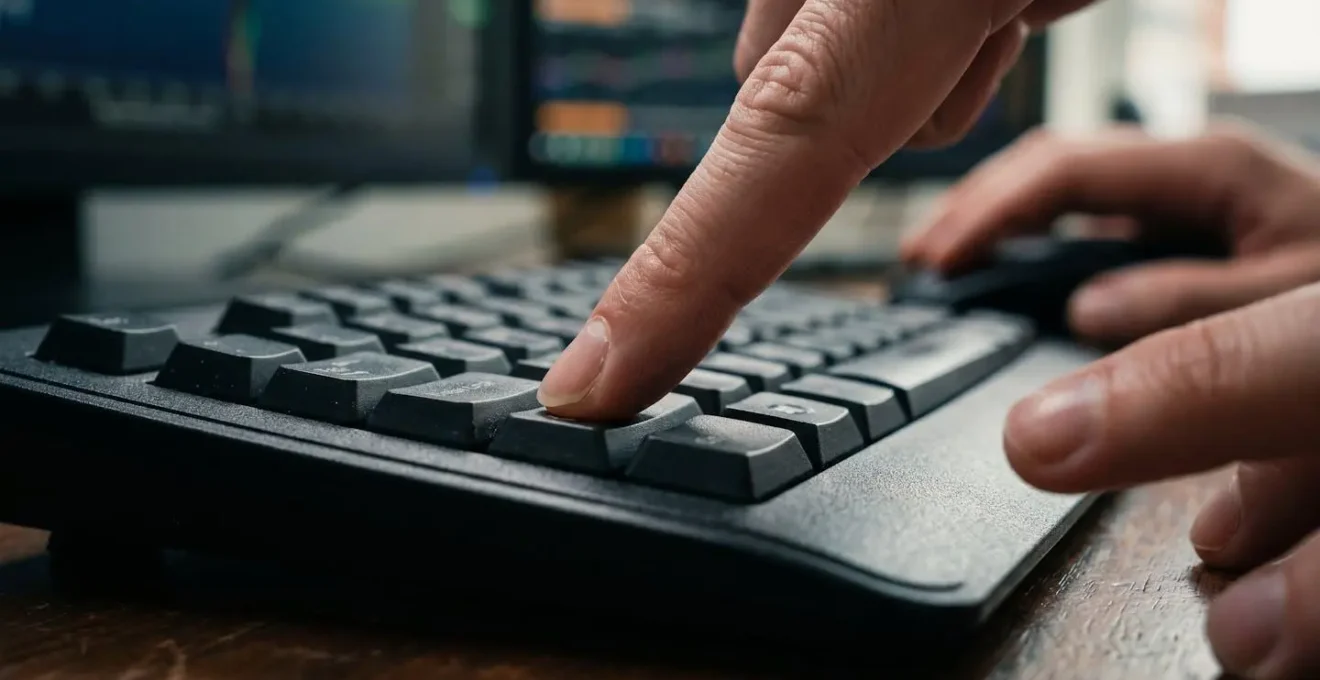 Vista ravvicinata di un terminale Bloomberg professionale con doppio monitor durante una sessione di analisi finanziaria